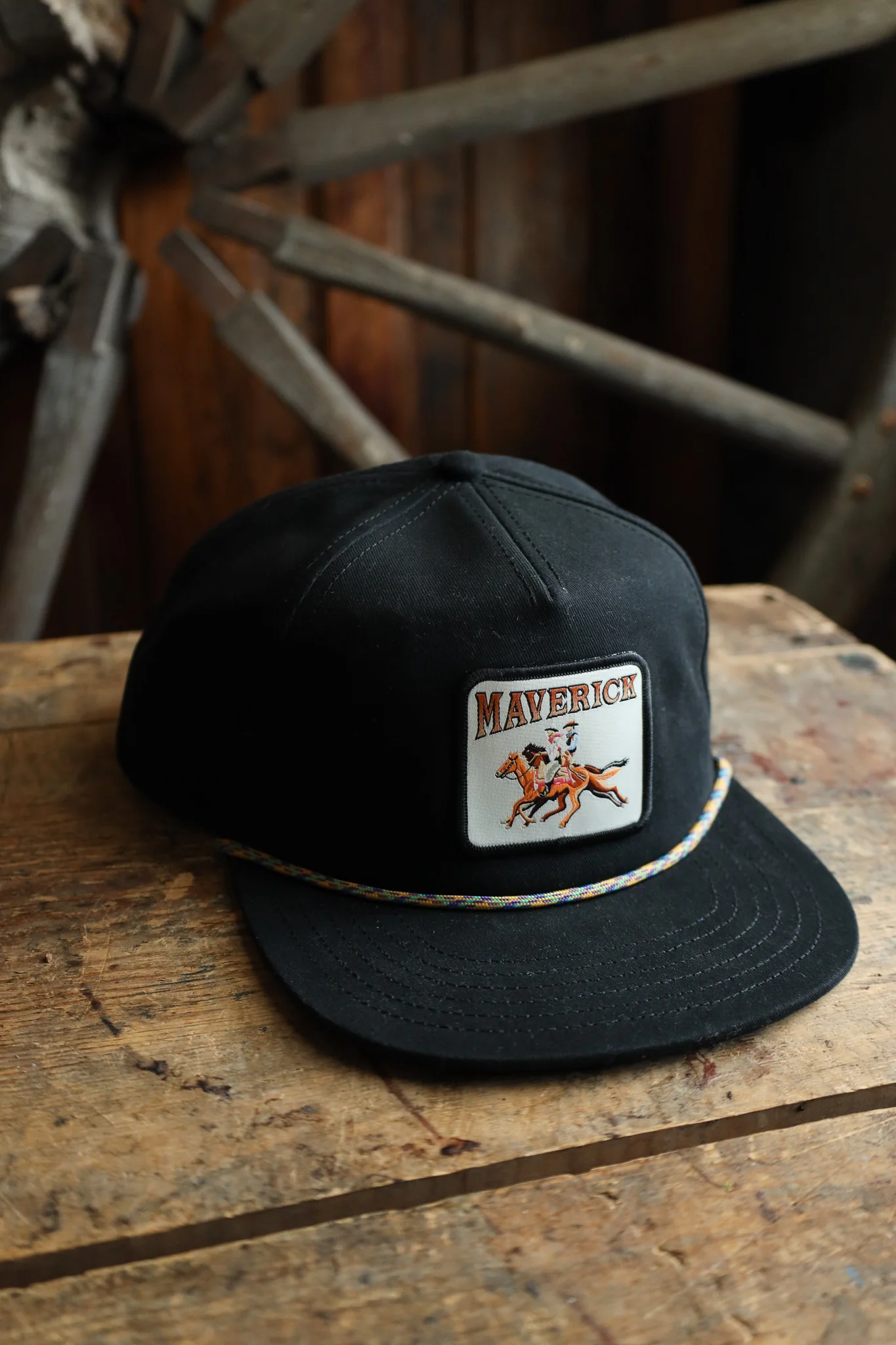 Maverick Exclusive Maverick Riders Cap- Black - Image 6