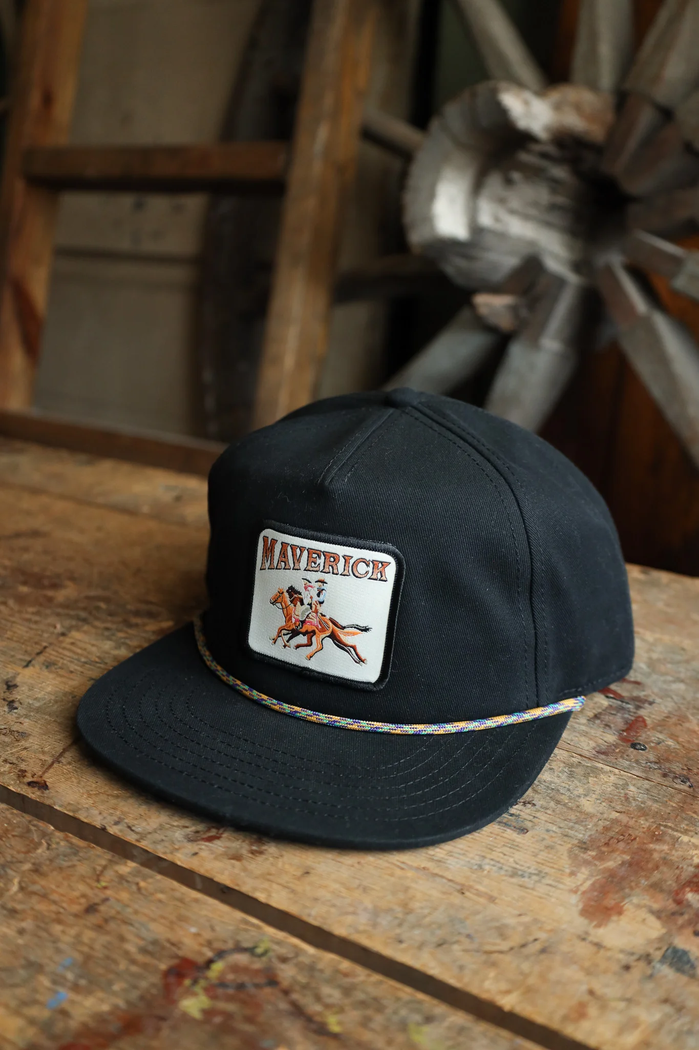 Maverick Exclusive Maverick Riders Cap- Black - Image 8