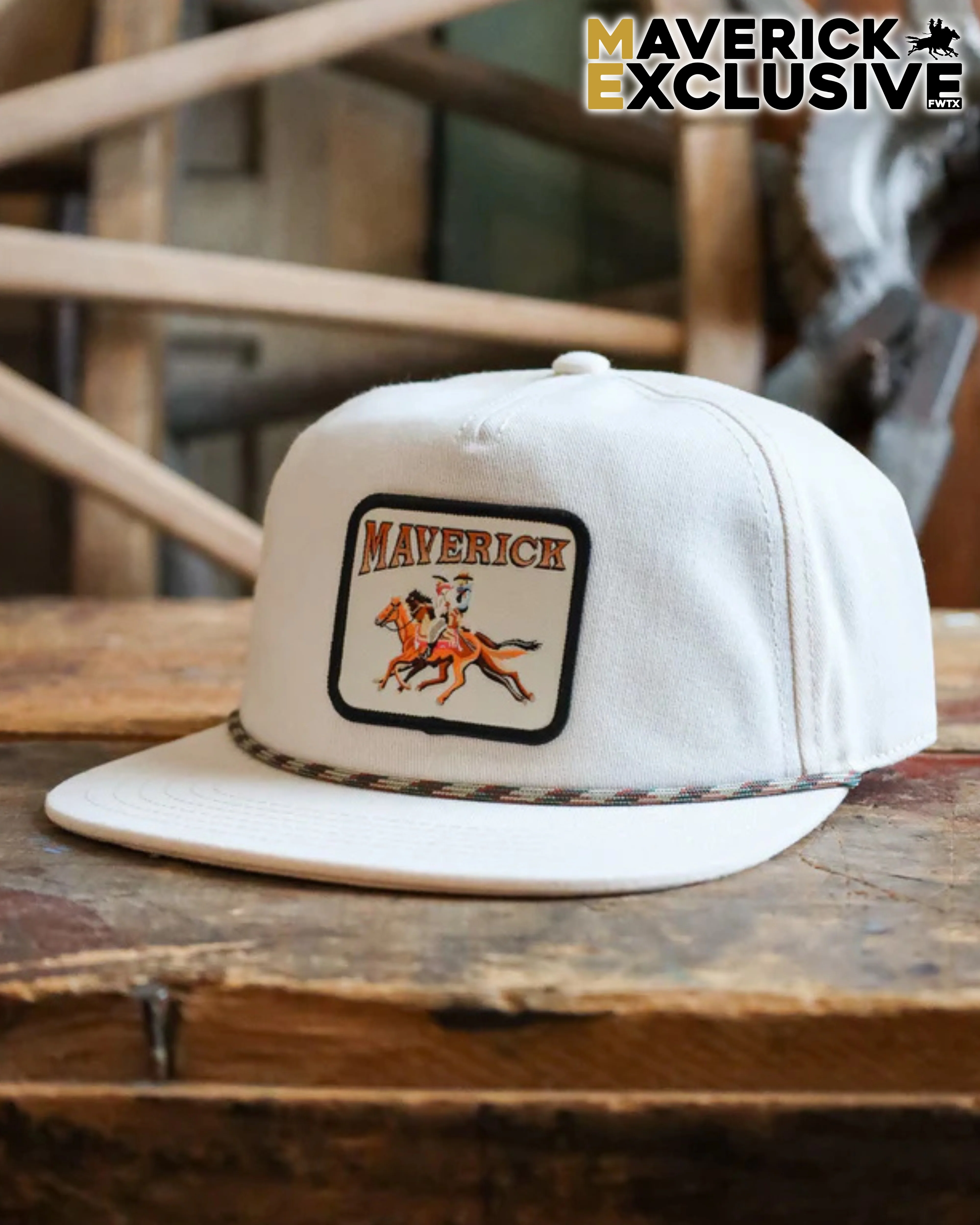 Maverick Exclusive Maverick Riders Cap
