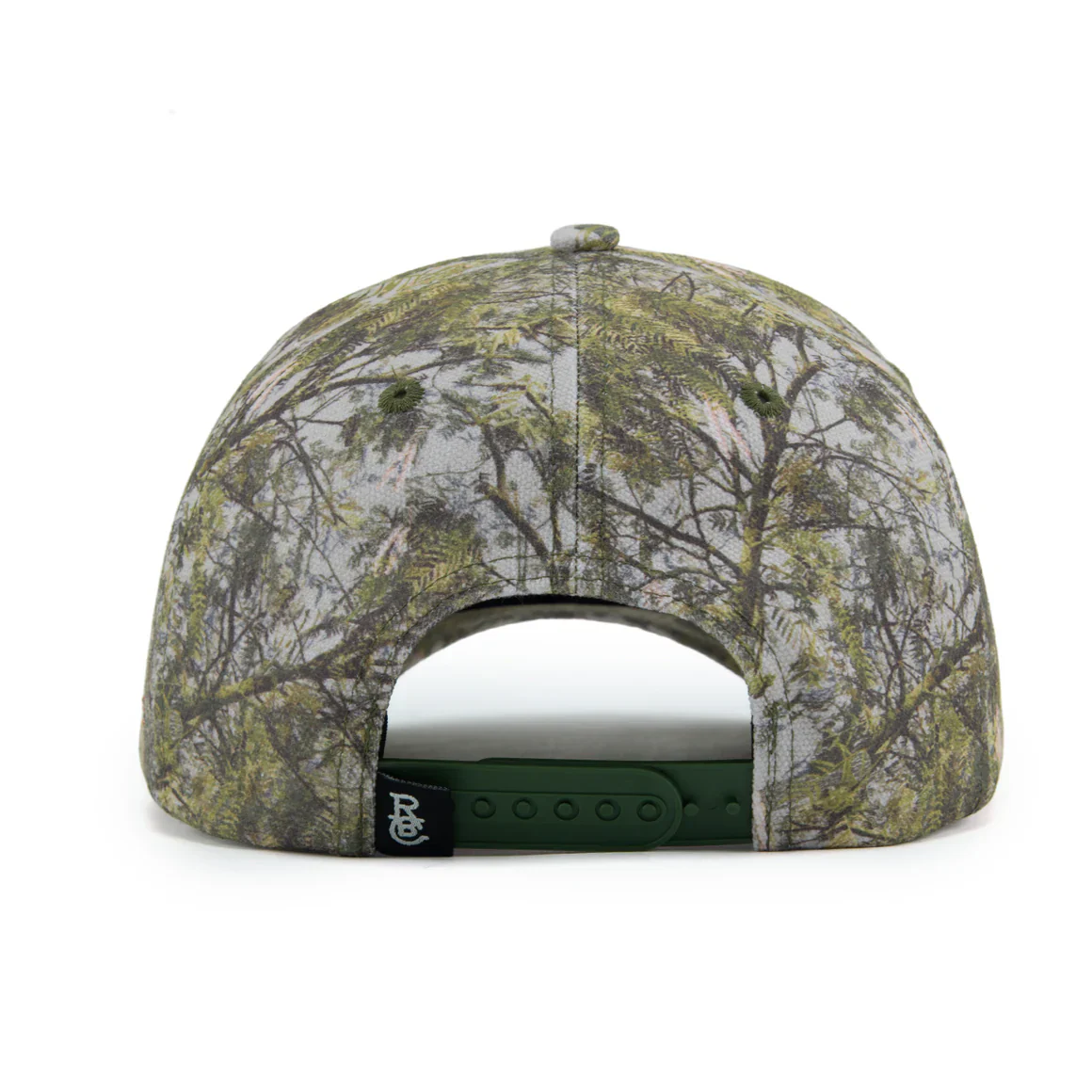 Raised By Coyotes RBC Mesquite Camo Hat - Image 3