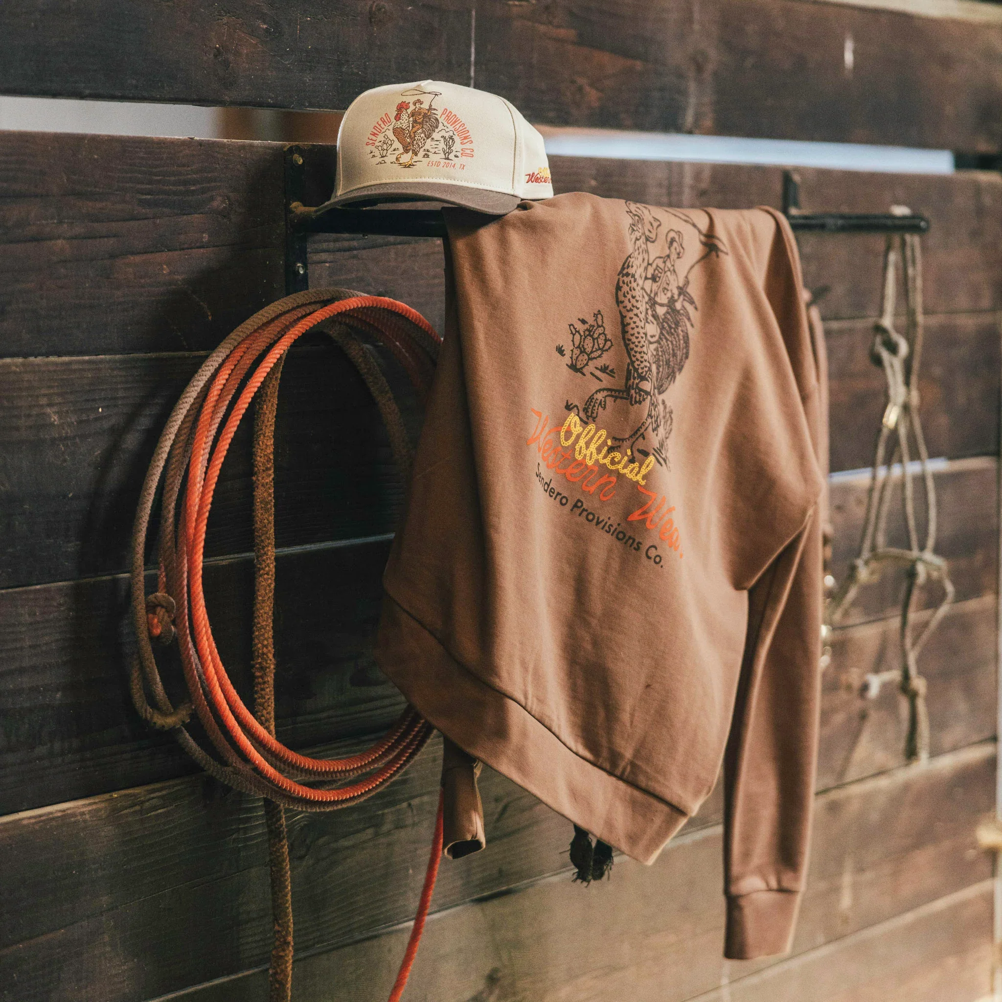 SENDERO OFFICIAL WESTERN HAT - Image 2
