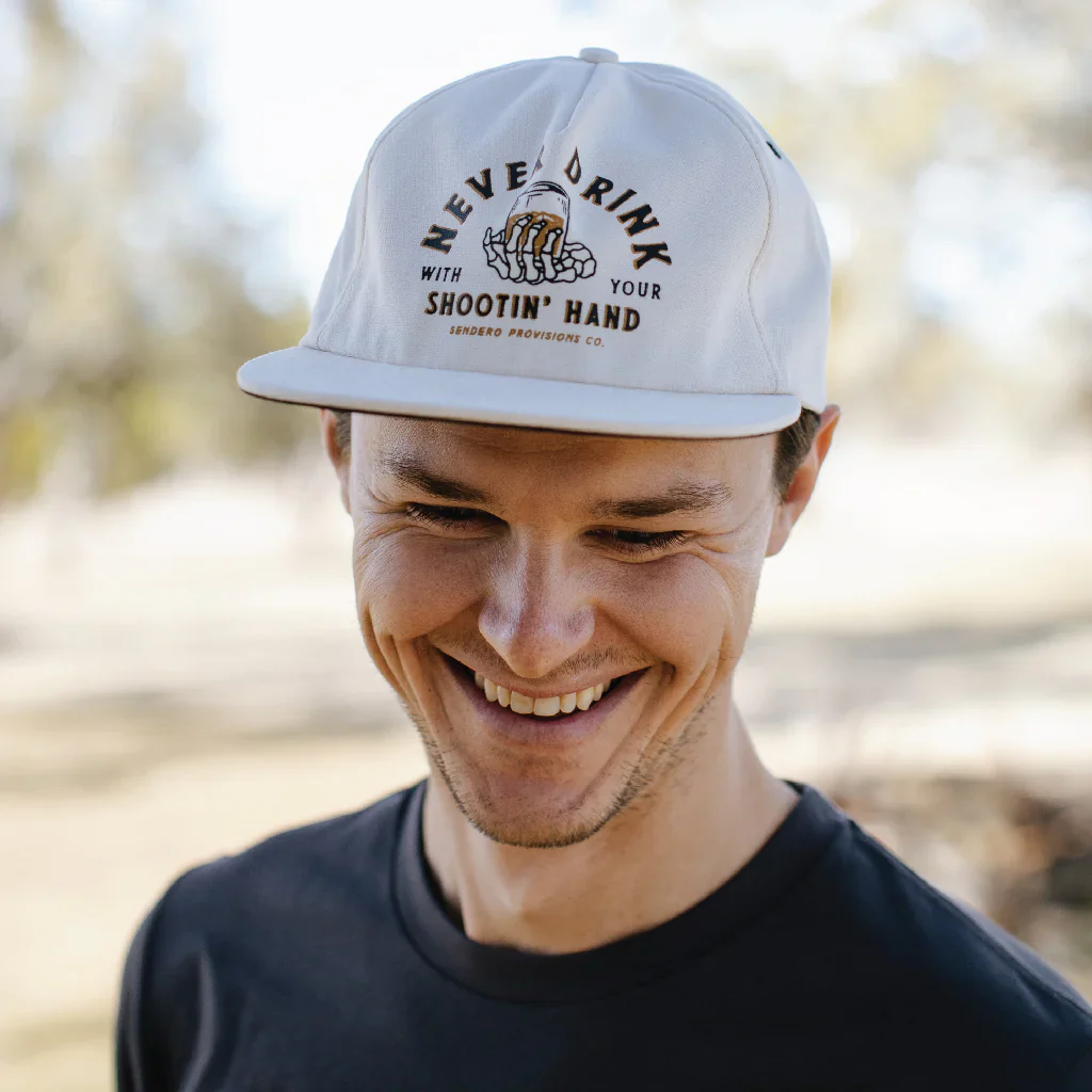 Sendero Shootin' Hand Hat - Image 2