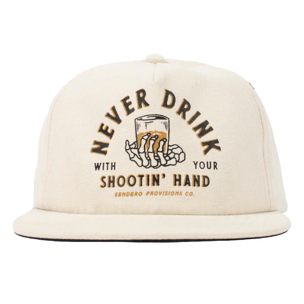 Sendero Shootin' Hand Hat - Image 5