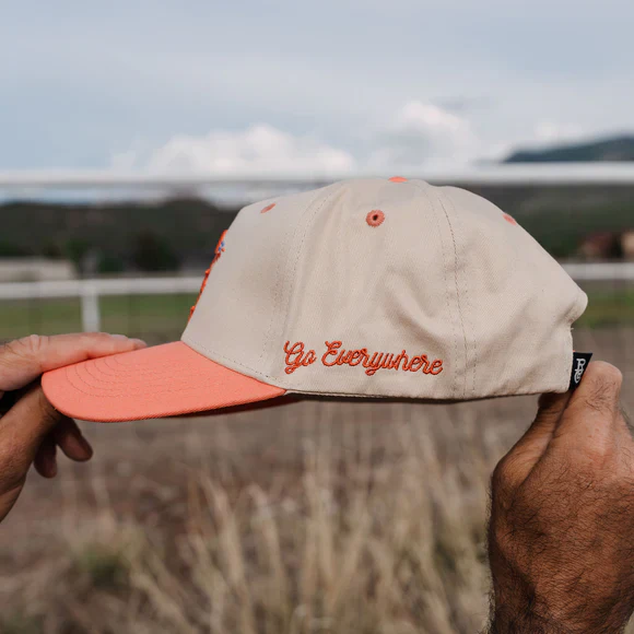 Raised By Coyotes RBC Texas Wildflowers Hat - Image 2