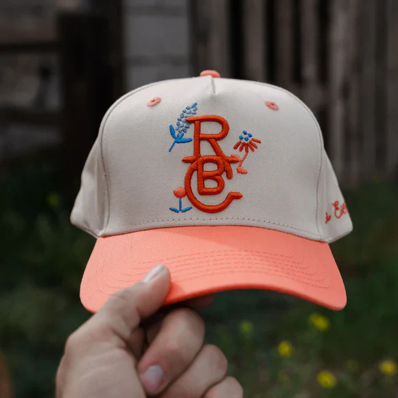 Raised By Coyotes RBC Texas Wildflowers Hat - Image 3