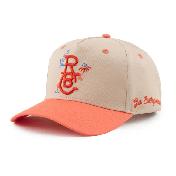 Raised By Coyotes RBC Texas Wildflowers Hat - Image 4
