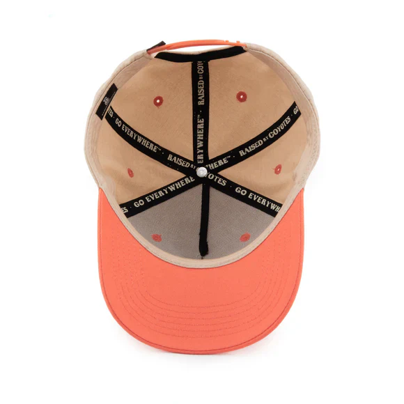 Raised By Coyotes RBC Texas Wildflowers Hat - Image 6