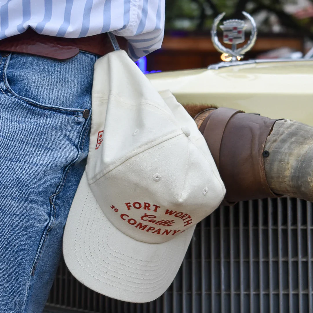 Fort Worth Cattle Co Classic Snapback - Image 3