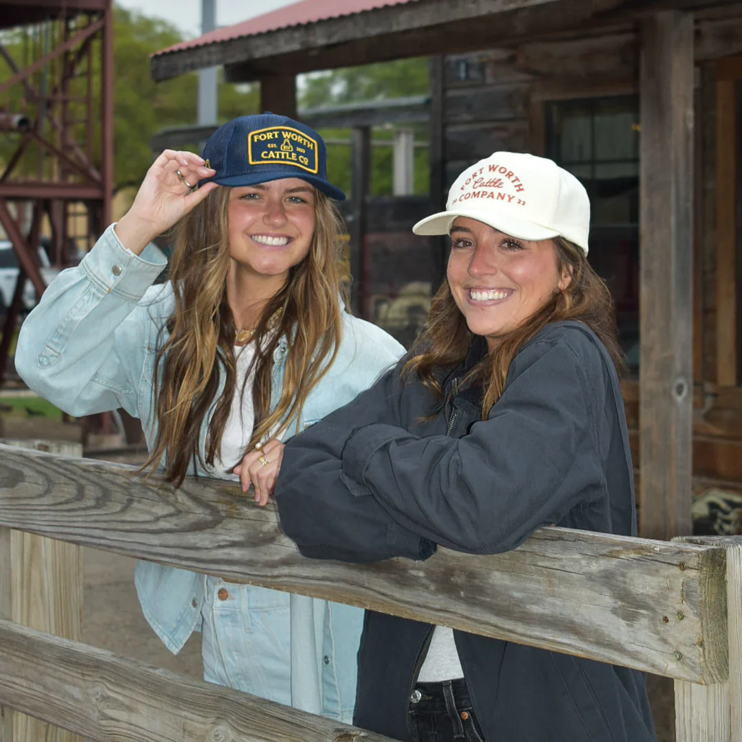 Fort Worth Cattle Co Classic Snapback - Image 6