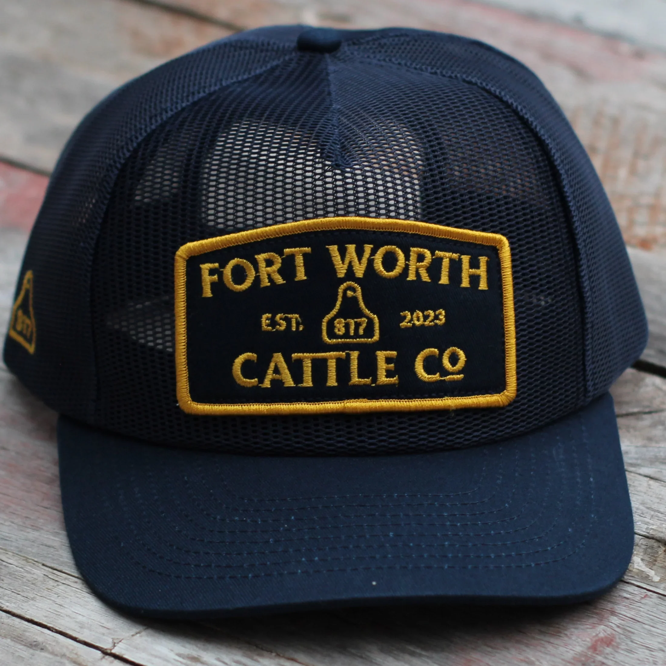 Fort Worth Cattle Co. The Driver Cap