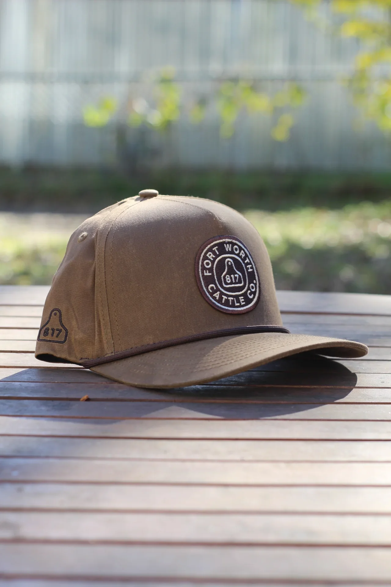 Fort Worth Cattle Co Outback Snapback