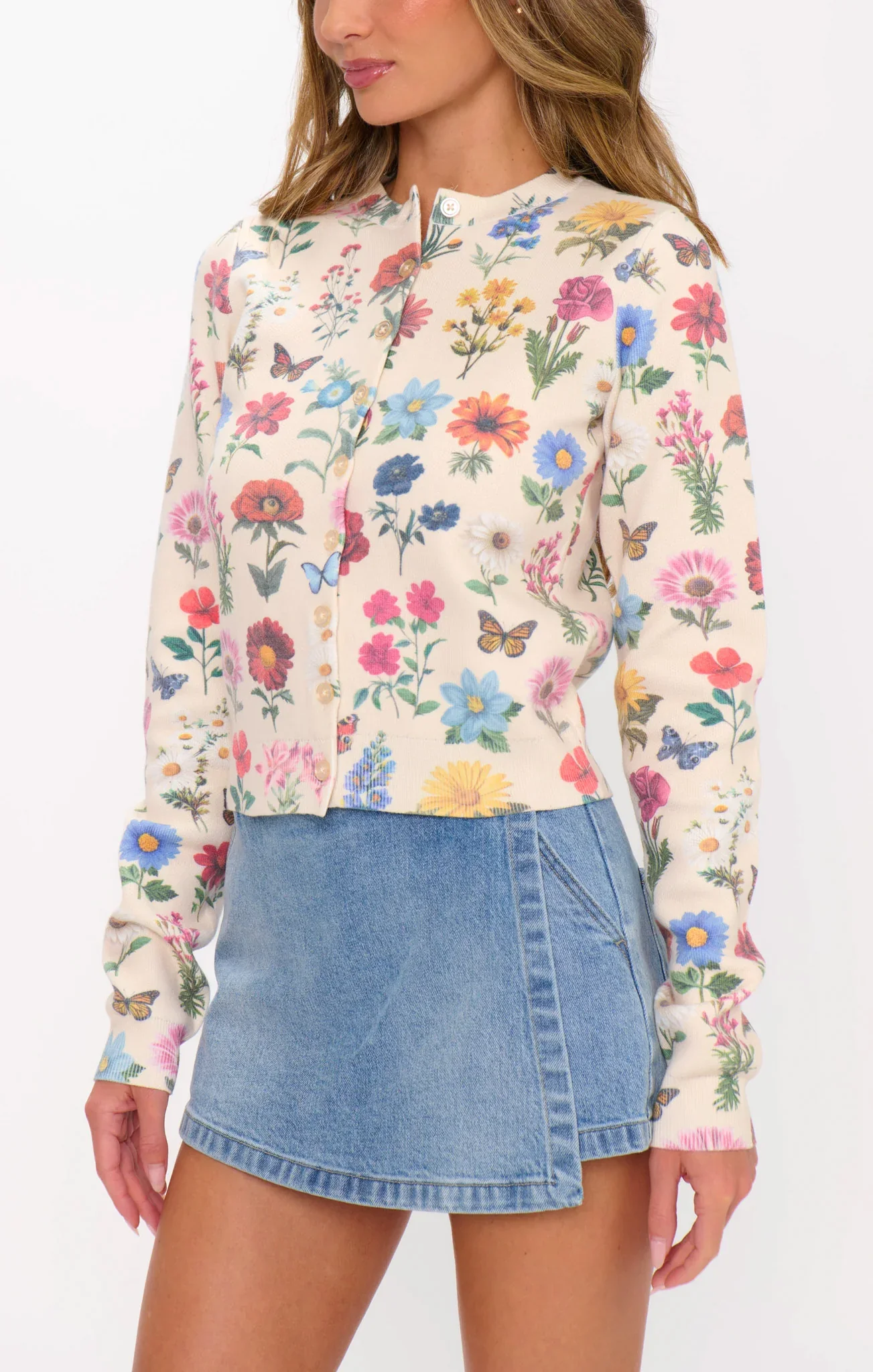 Show Me Your Mumu Cafe Cardigan - Image 4