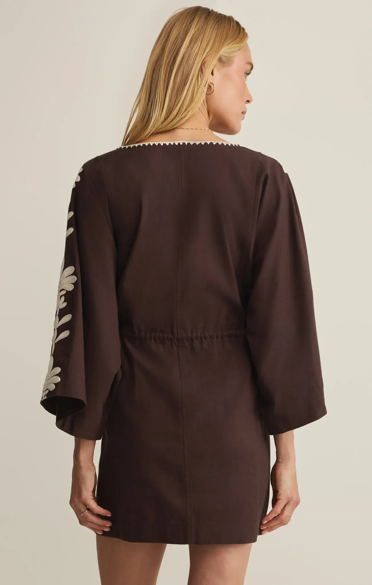 Z Supply Whispering Palms Cover Up - Image 3
