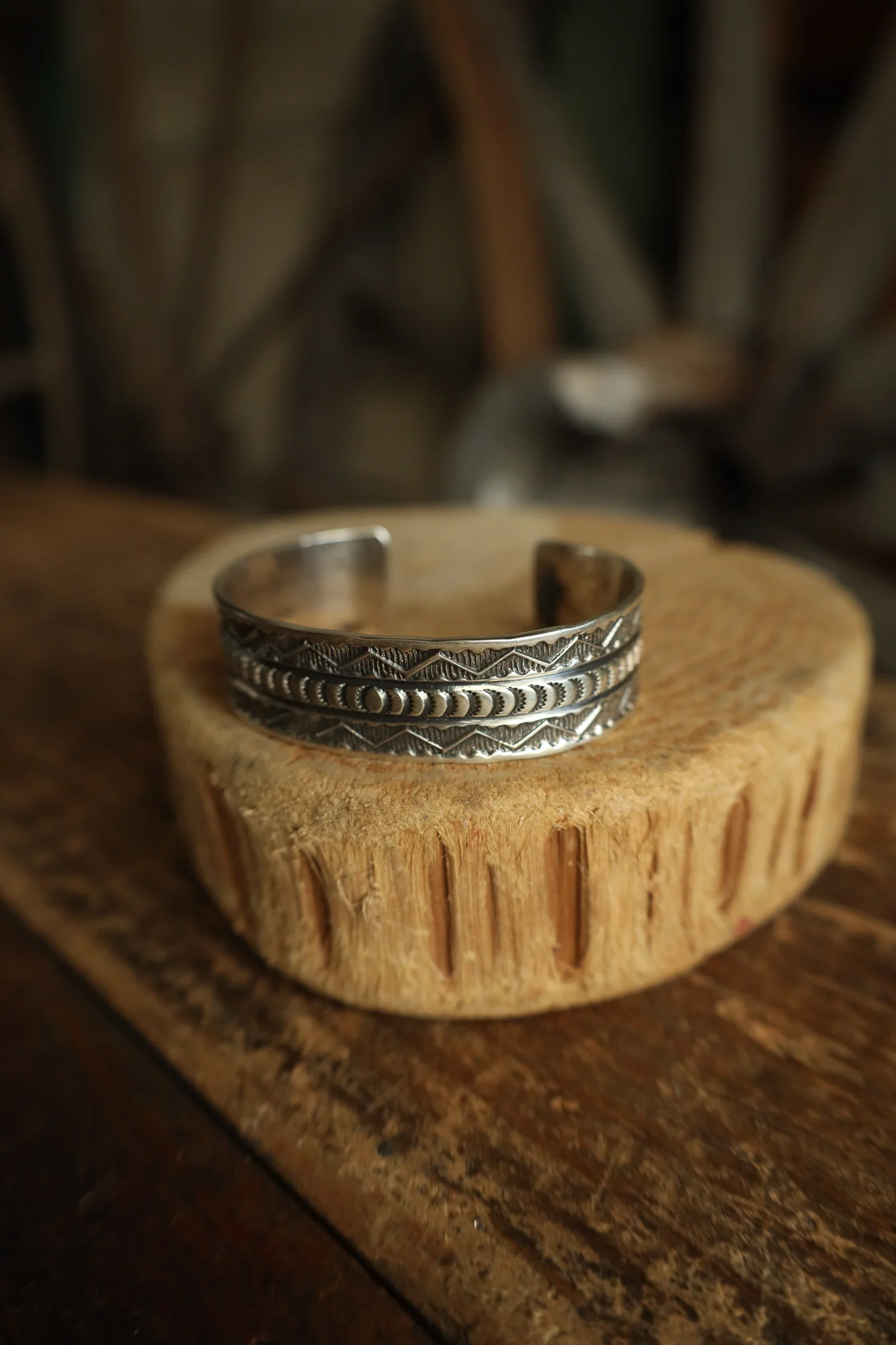 Engraved 3/4 Cuff - Image 3