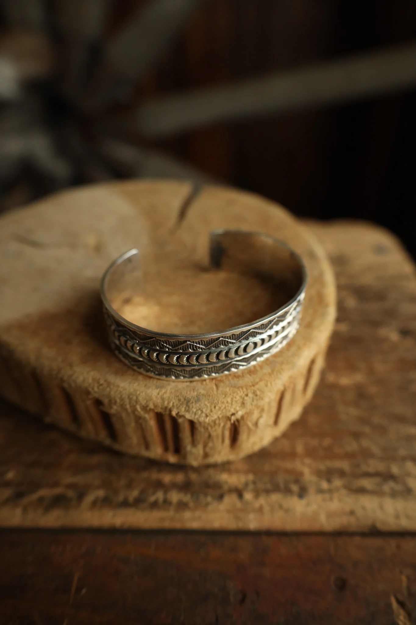 Engraved 3/4 Cuff - Image 4