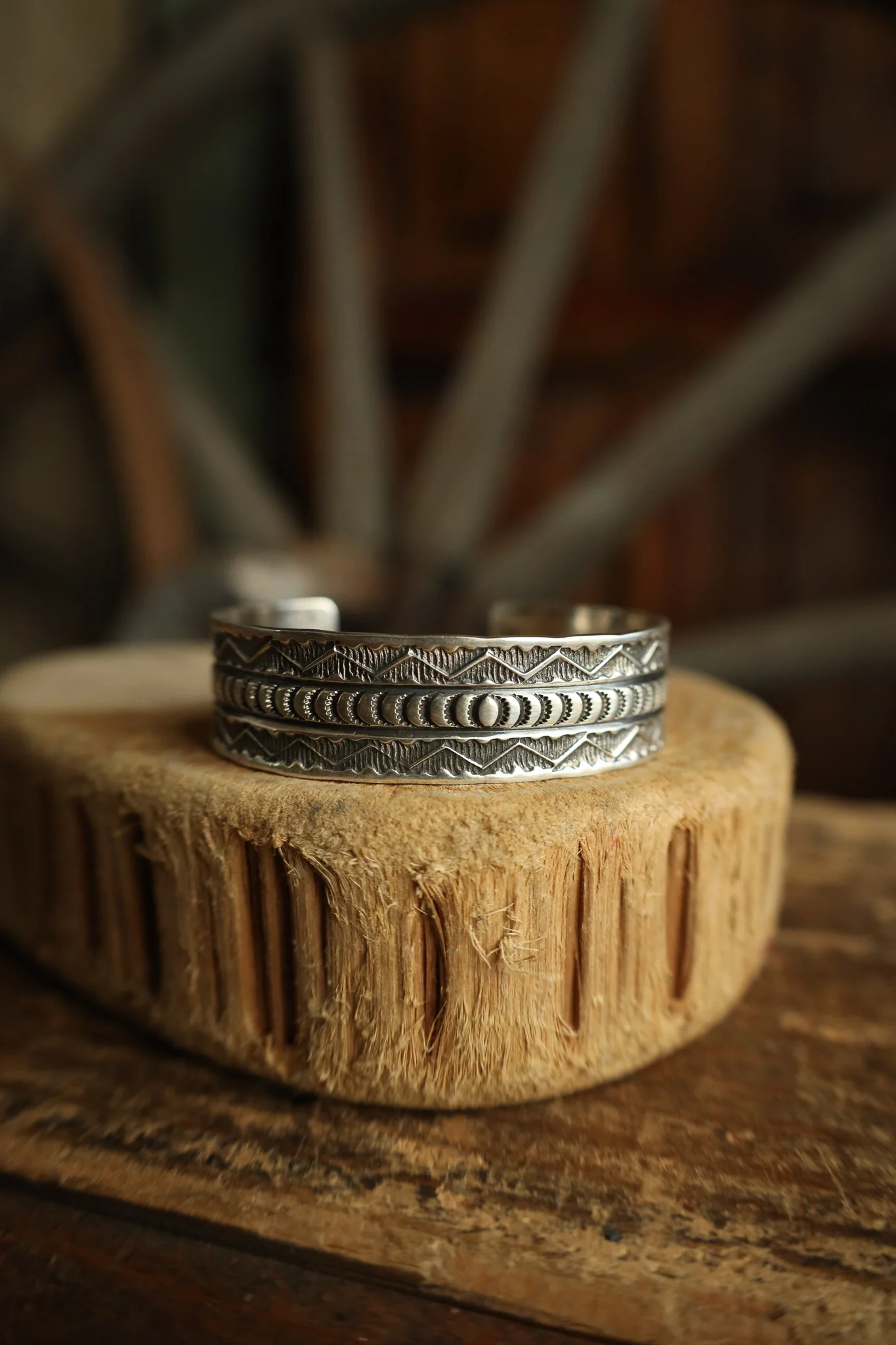 Engraved 3/4 Cuff - Image 5