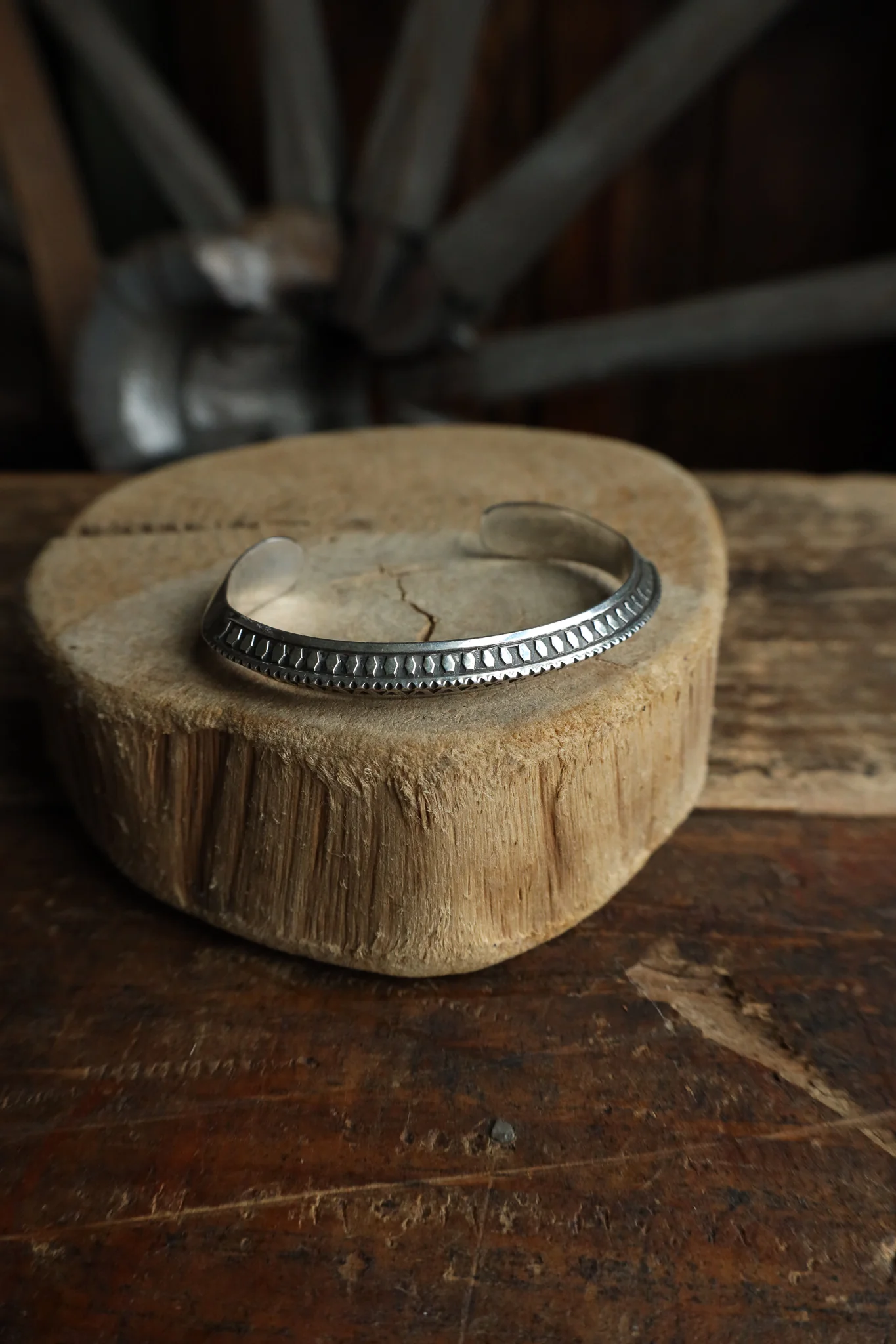 Stamped With Ridges Cuff - Image 2