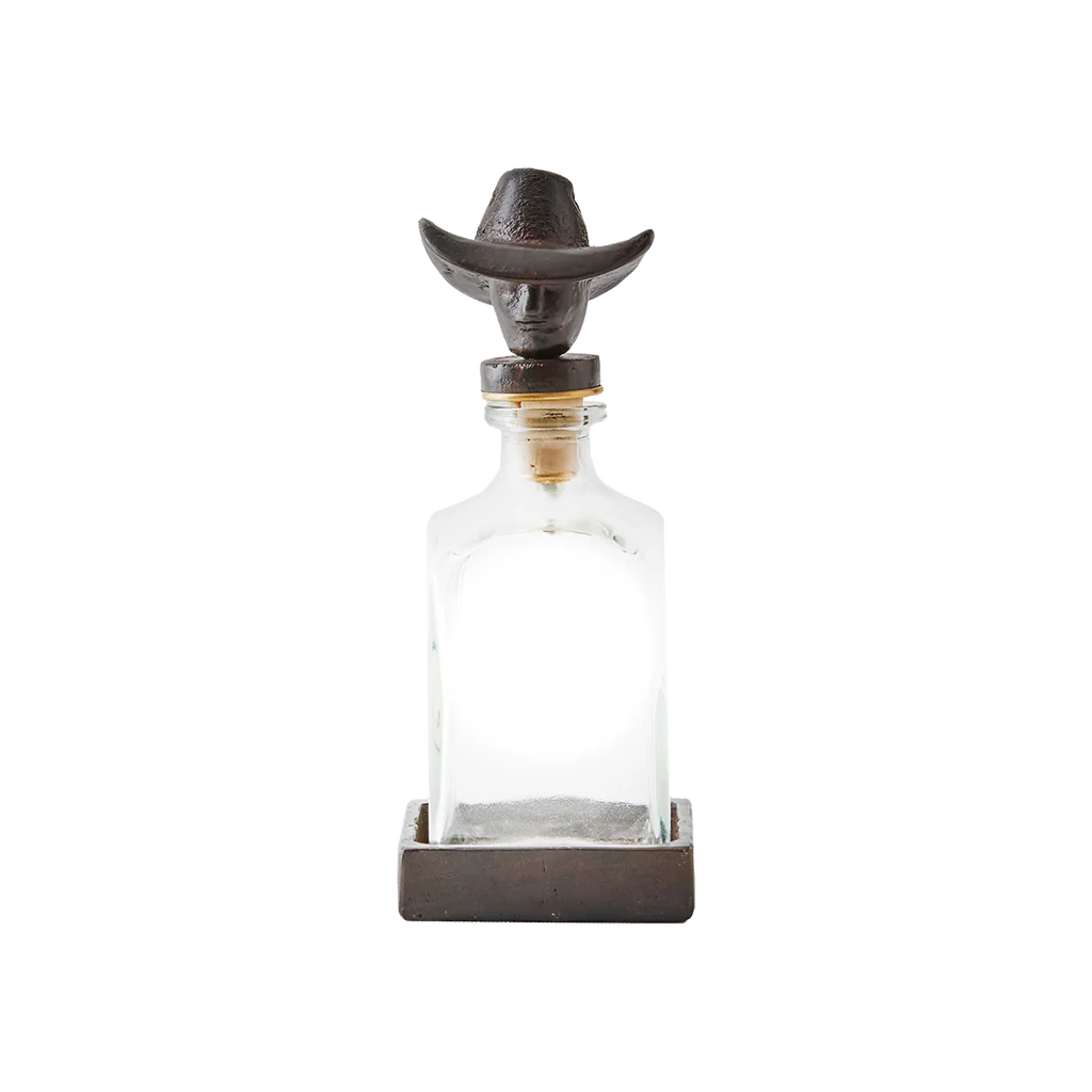 JAN BARBOGLIO VAQUERO DECANTER
