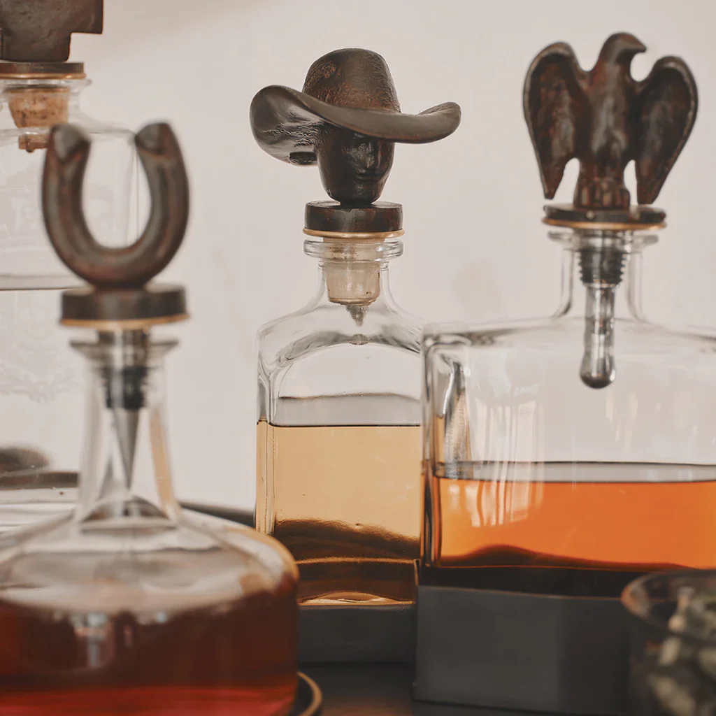 JAN BARBOGLIO VAQUERO DECANTER - Image 4