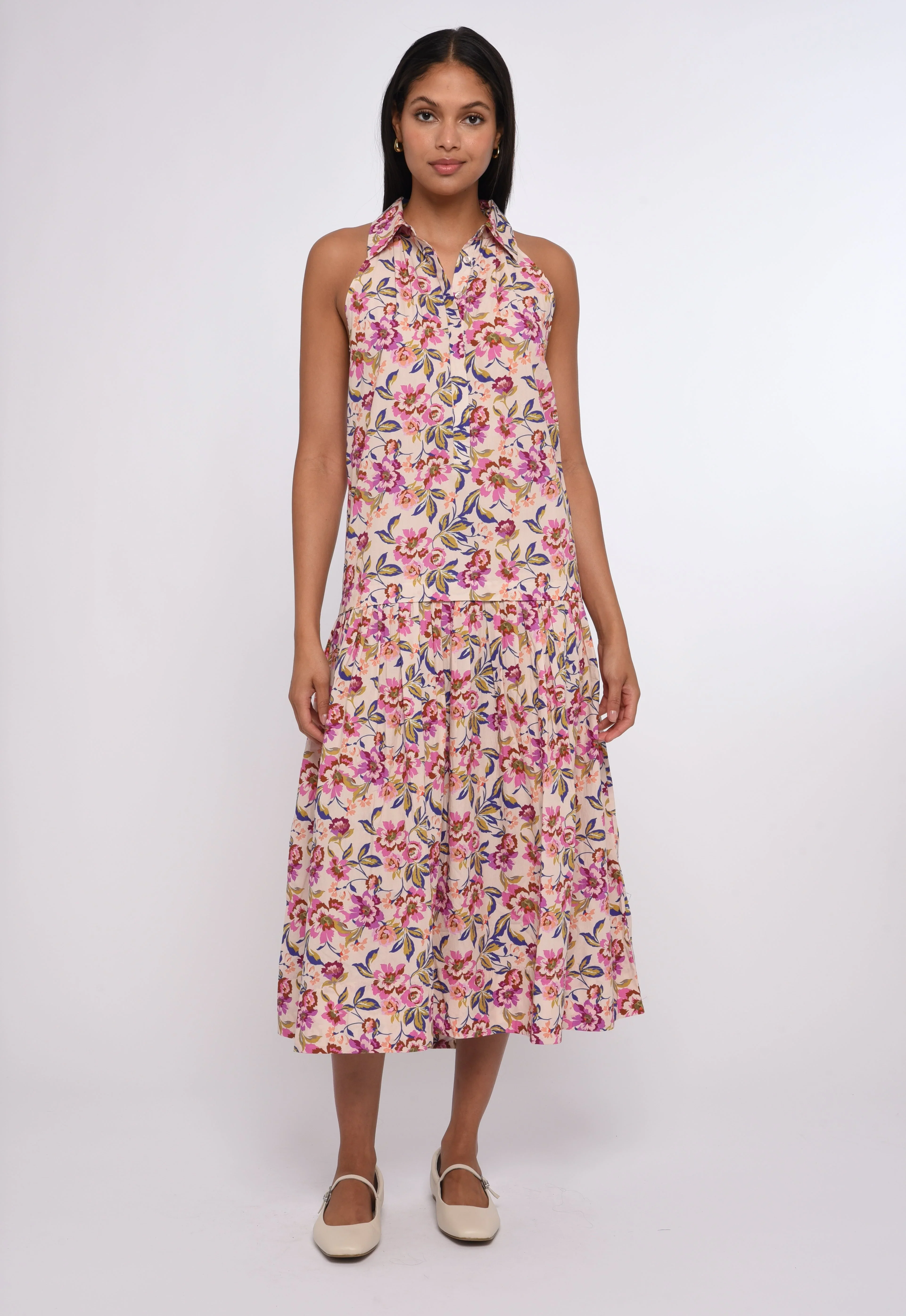 Love The Label Charlotte Long Dress - Image 2