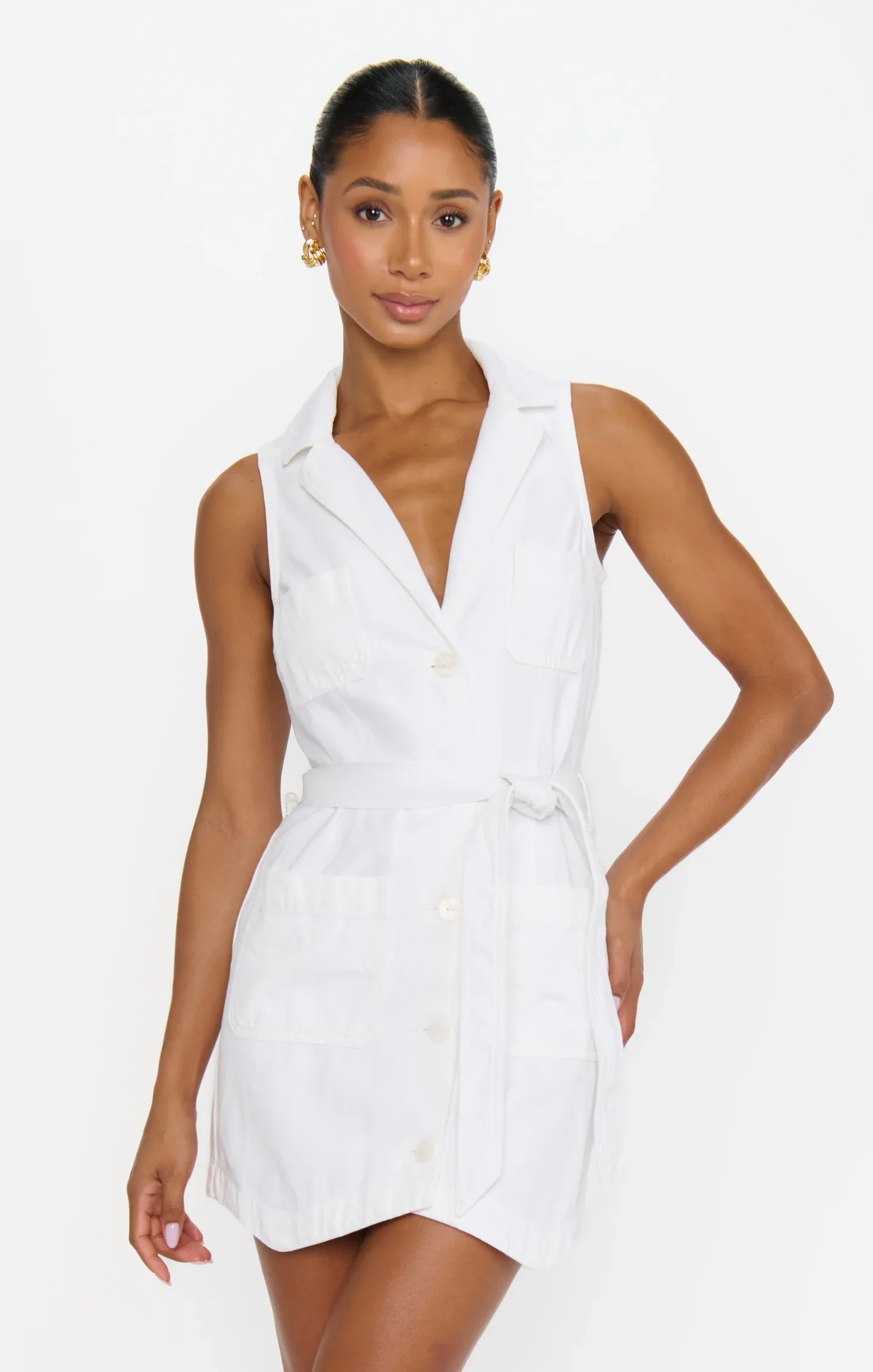 Show Me Your Mumu Fairfield Vest Dress