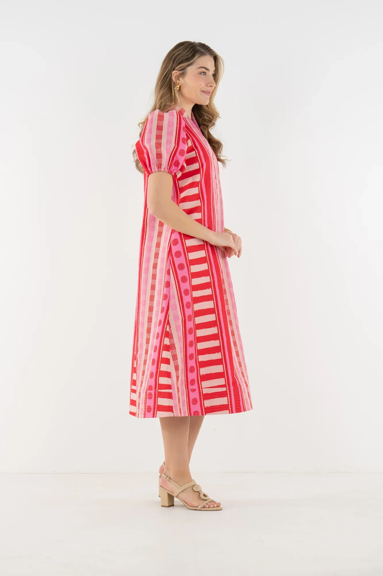 Emily McCarthy Hampton Midi Dress - Image 3