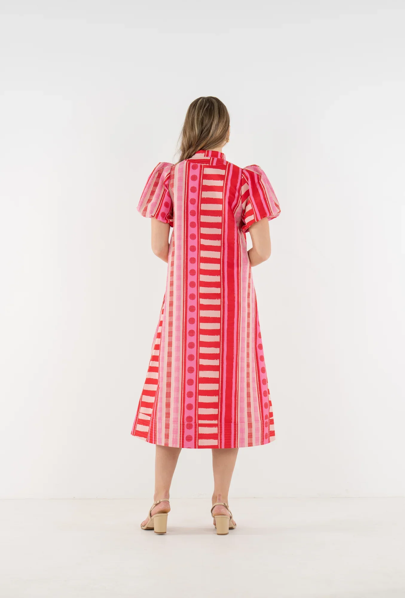 Emily McCarthy Hampton Midi Dress - Image 4