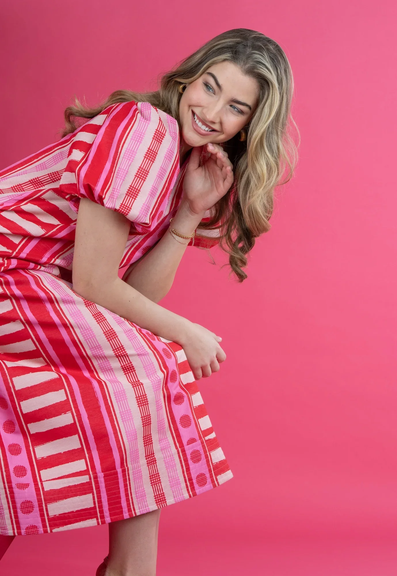 Emily McCarthy Hampton Midi Dress - Image 7