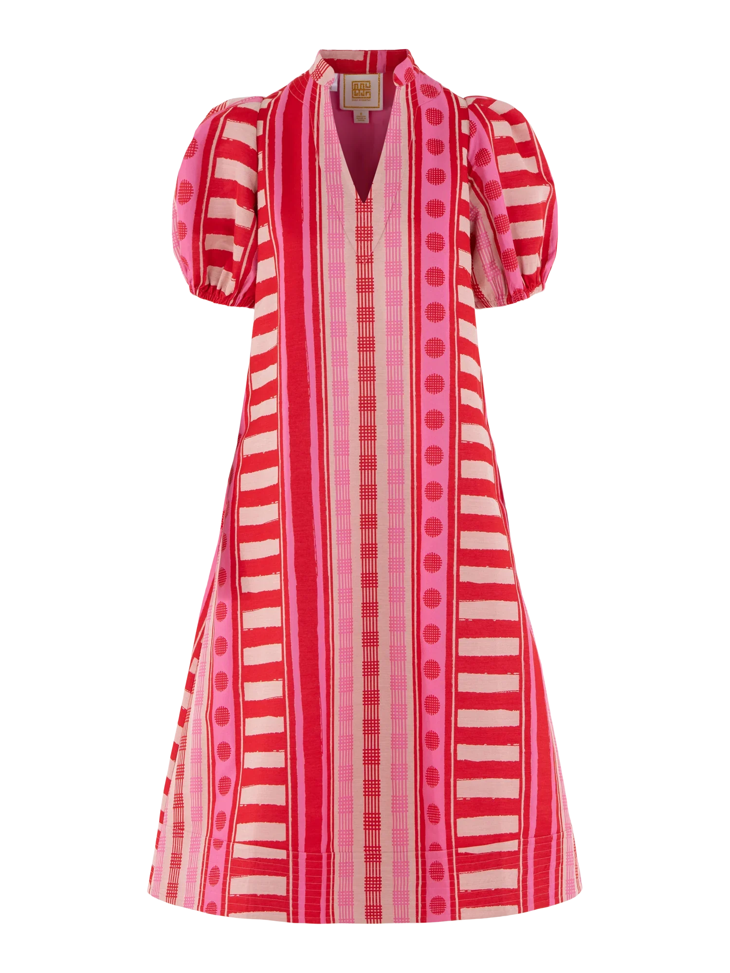 Emily McCarthy Hampton Midi Dress - Image 8
