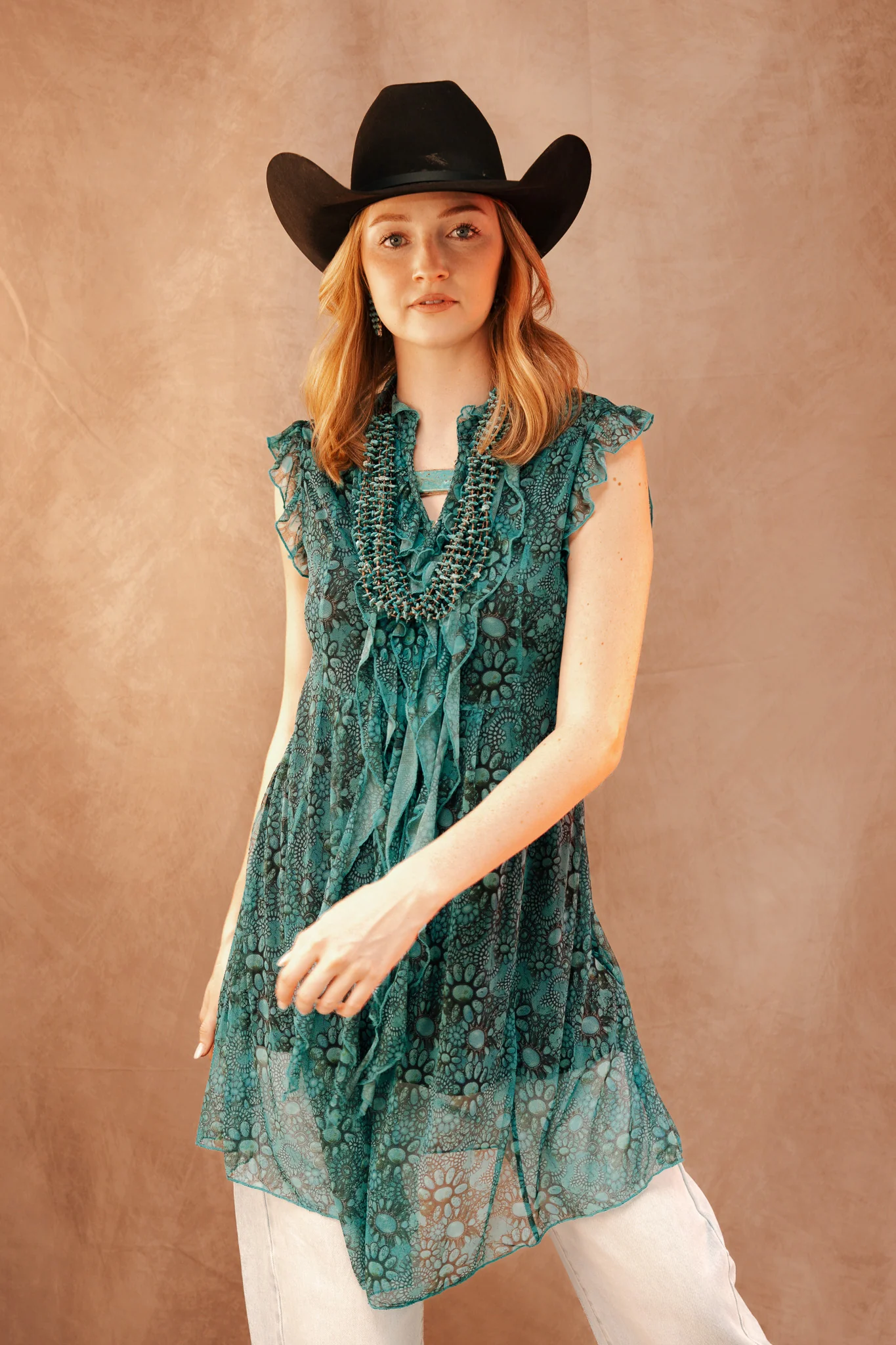 W.A.Y Jewelry Tunic Dress - Image 2