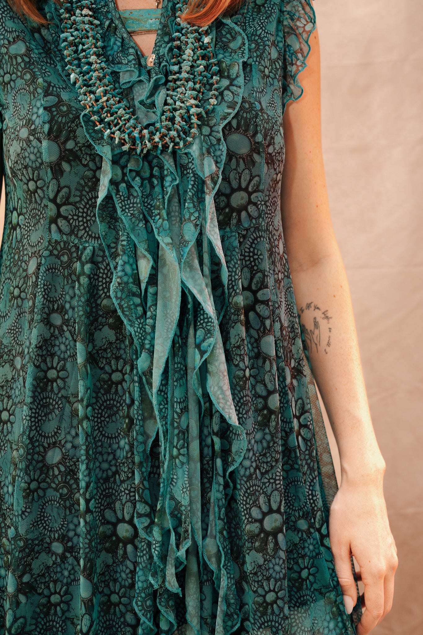 W.A.Y Jewelry Tunic Dress - Image 3