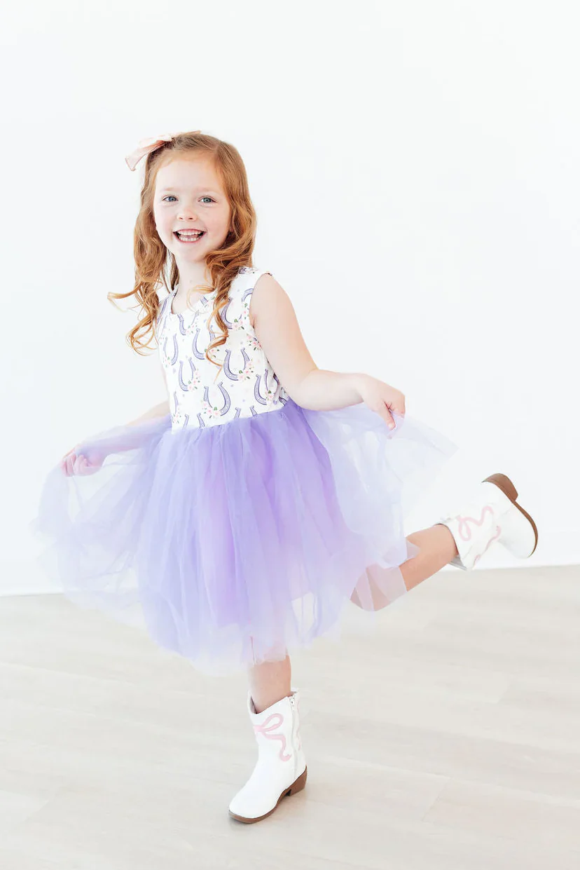 Mila & Rose Lucky Girl Tank Tutu Dress - Image 5