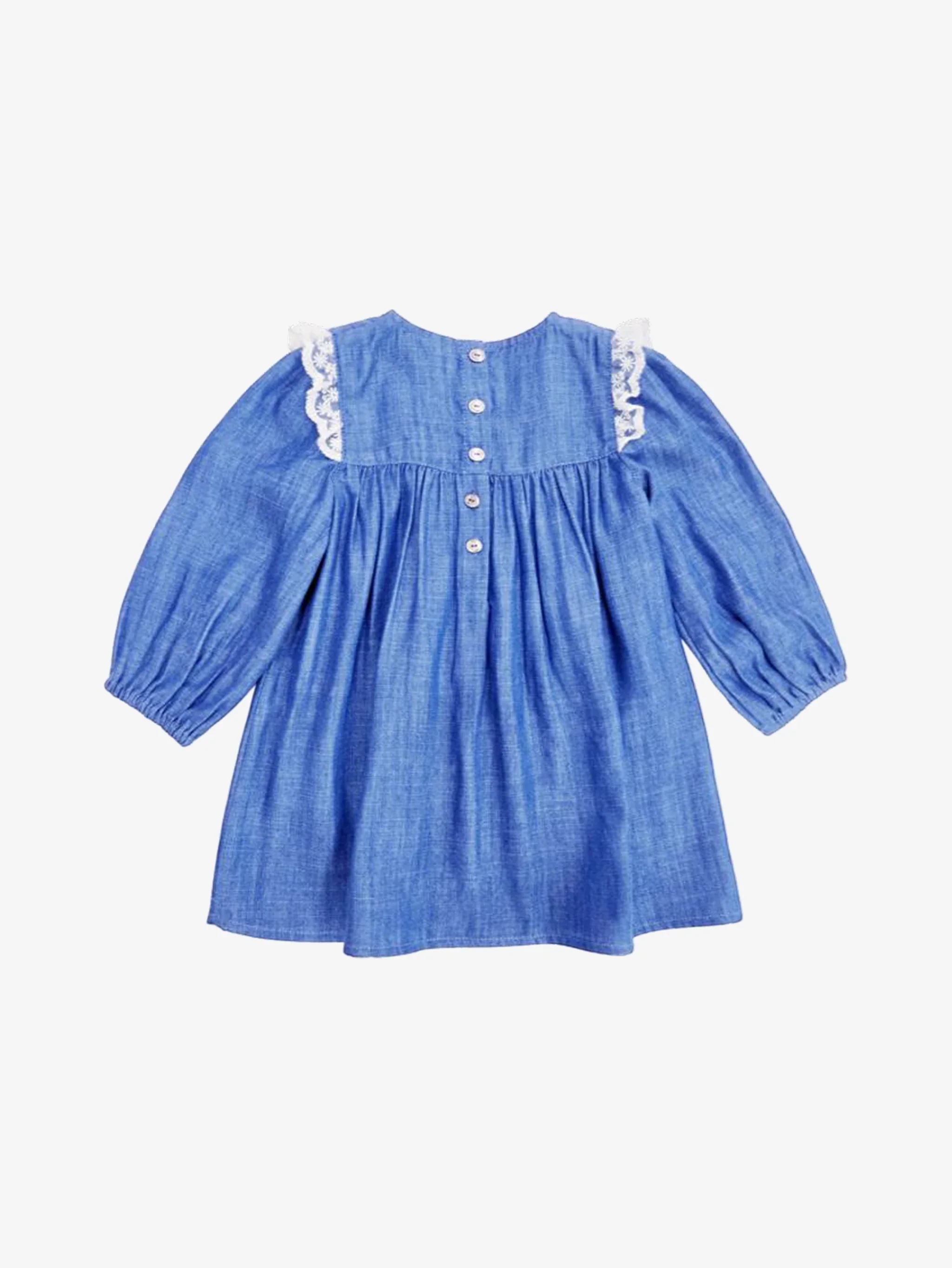 Blu & Blue Kid's Magda Denim Dress - Image 2