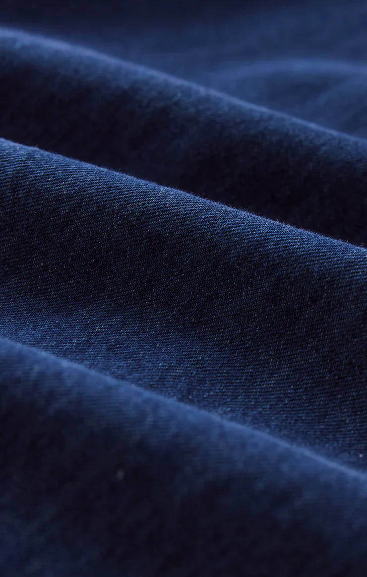 Z Supply New Light Denim Mini Dress - Image 5