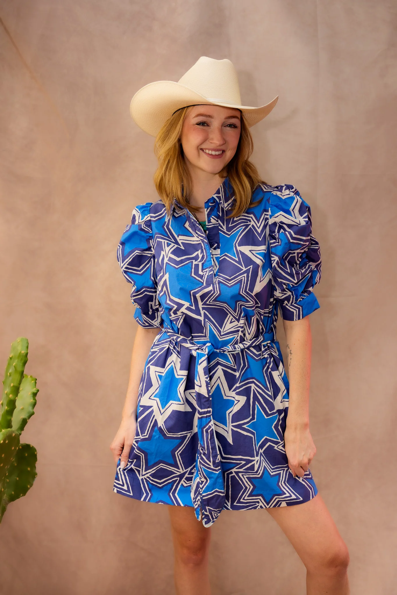 Ciebon Scarlet Printed Mini Dress
