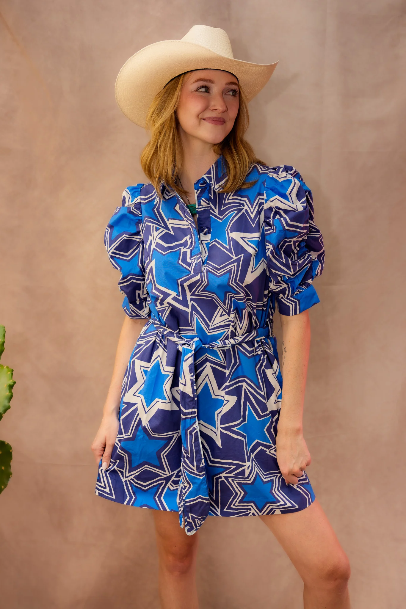 Ciebon Scarlet Printed Mini Dress - Image 3