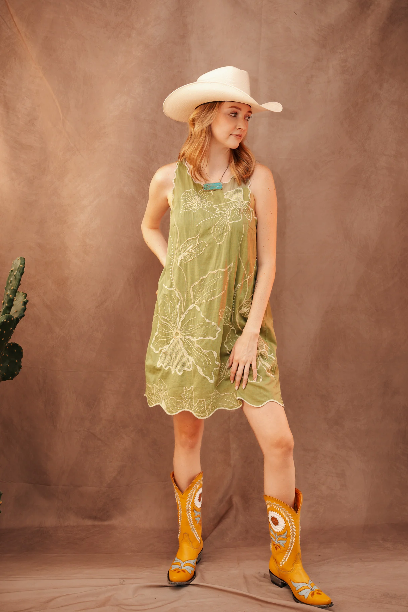 Johnny Was Tank Shift Rhiannon Dress - Image 3