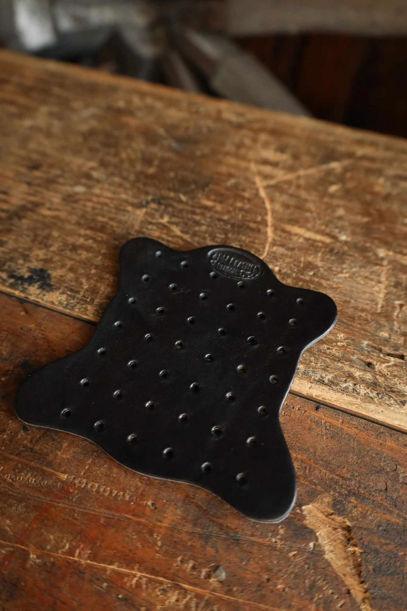 JRW Leather Earring Holder- Black - Image 4