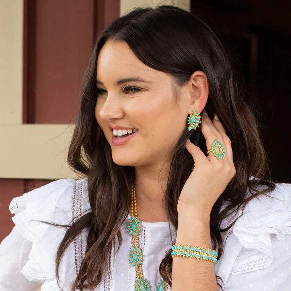 CHRISTINA GREENE HUMMINGBIRD EARRING - Image 2