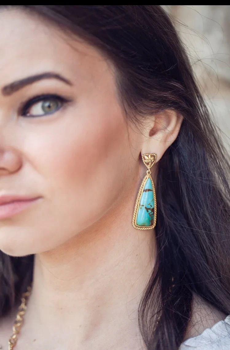 Christina Greene Southwestern Earrings - Image 2