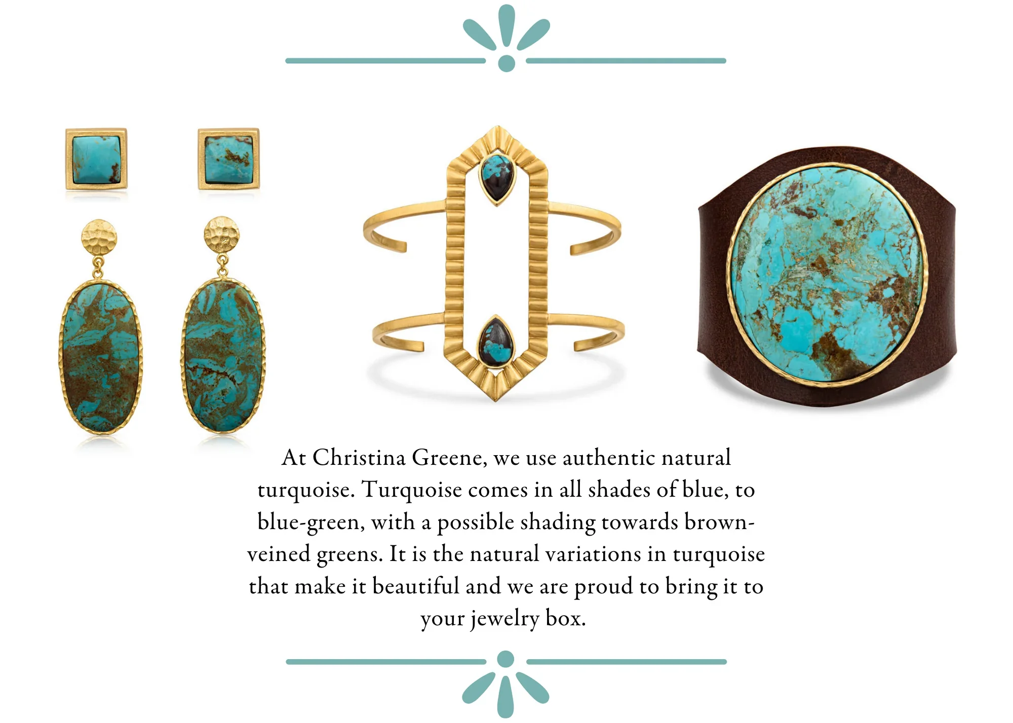 Christina Greene Southwestern Earrings - Image 3