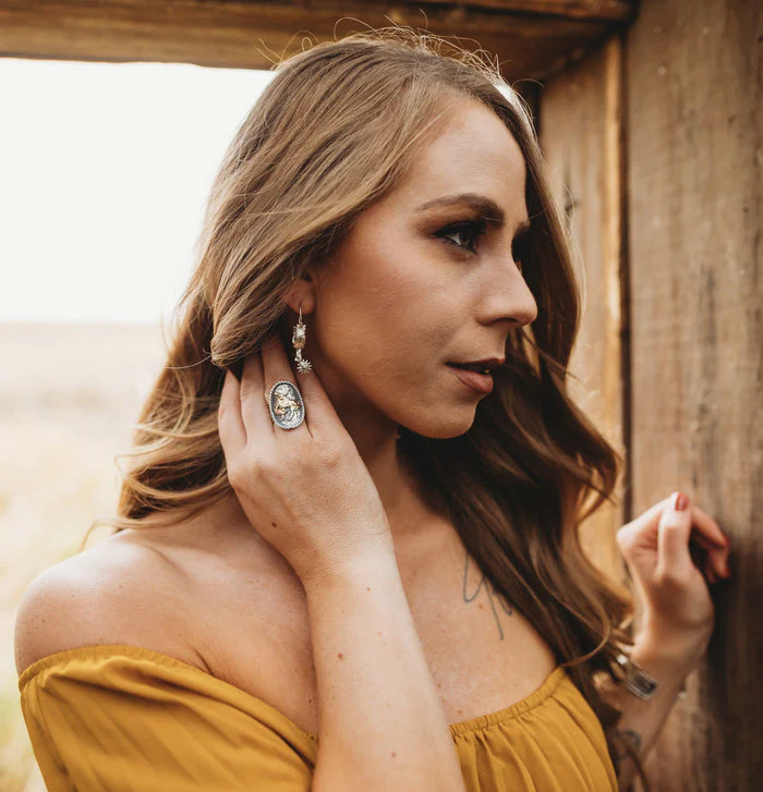 VOGT The Matilda Spur Earrings - Image 2