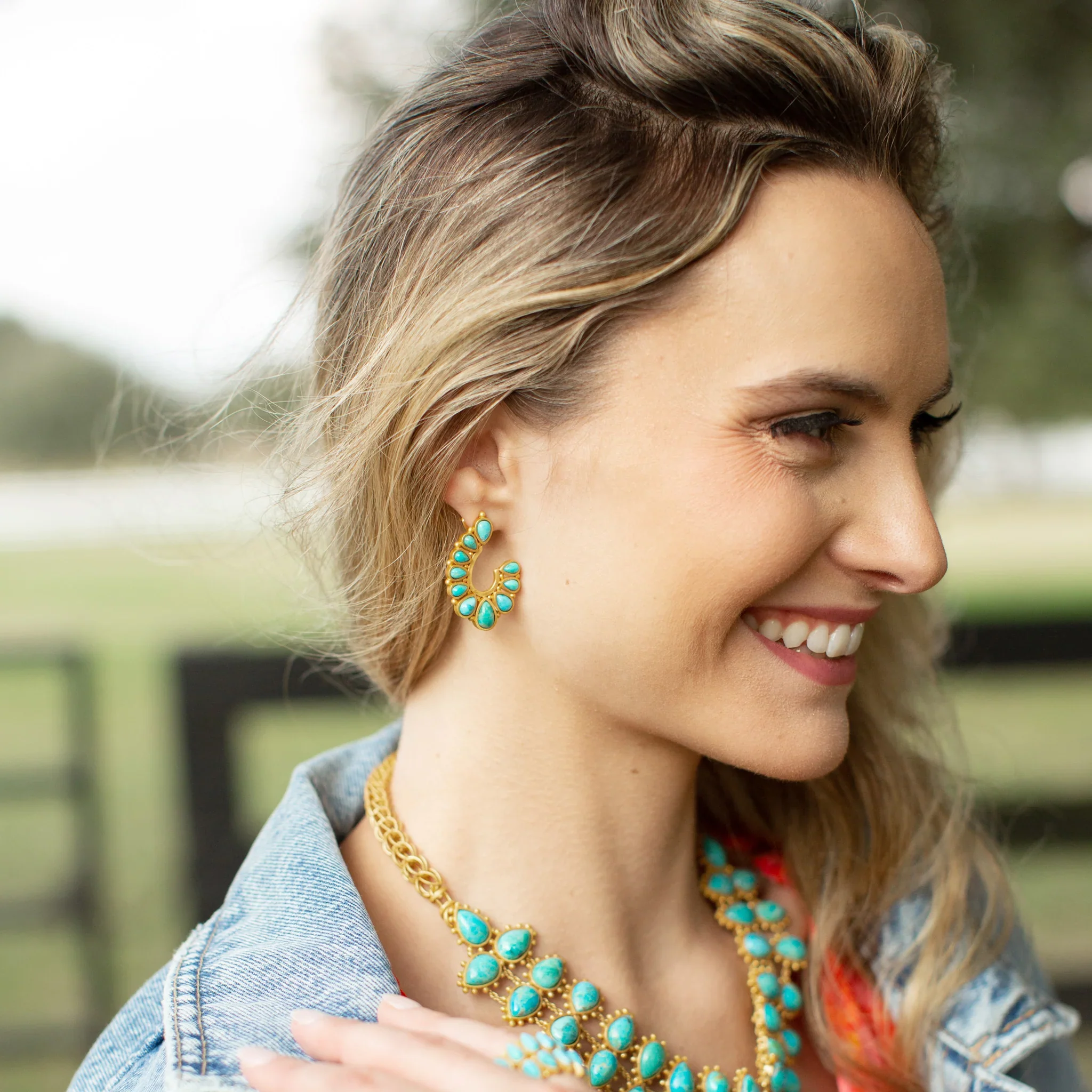 Christina Greene Riverbend Earrings - Image 3