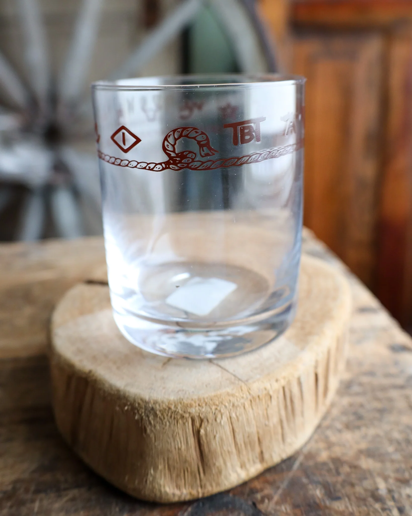 WEST CREATIONS DOUBLE OLD FASHIONED BRANDS GLASS - Image 4