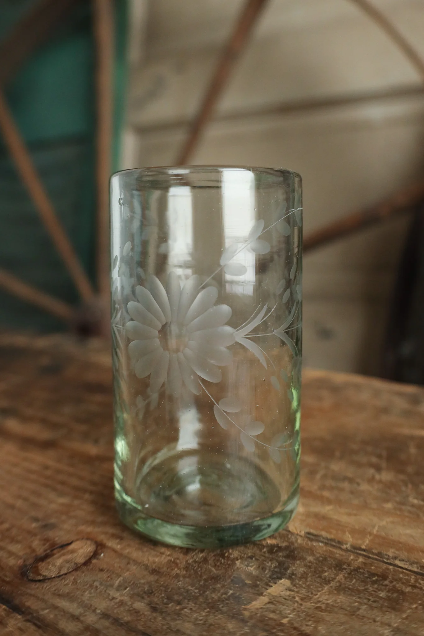Rose Ann Hall Condessa Juice Glass- Clear - Image 3