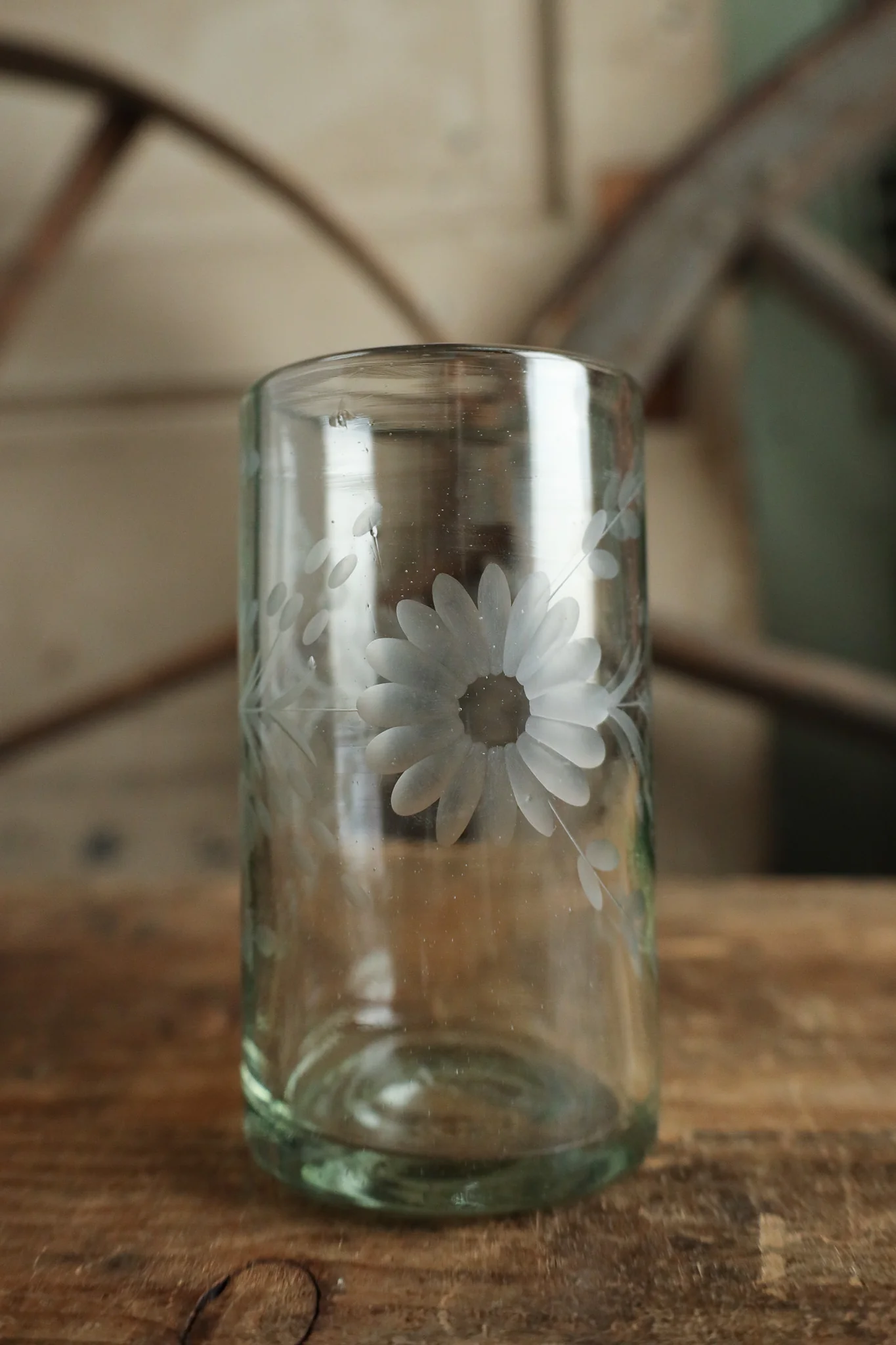 Rose Ann Hall Condessa Juice Glass- Clear - Image 4