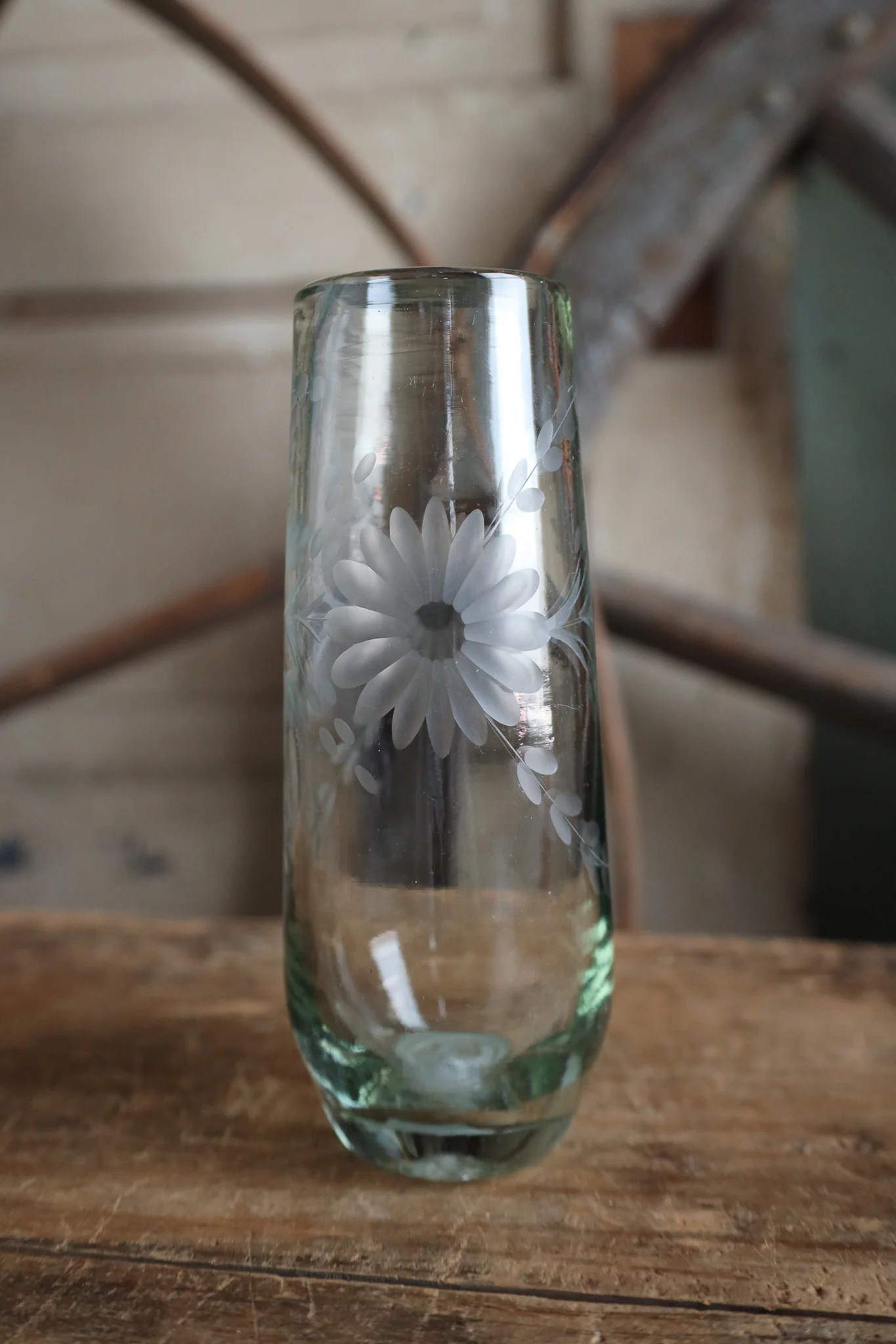 Rose Ann Hall Condessa Stemless Flute Glass- Clear - Image 5