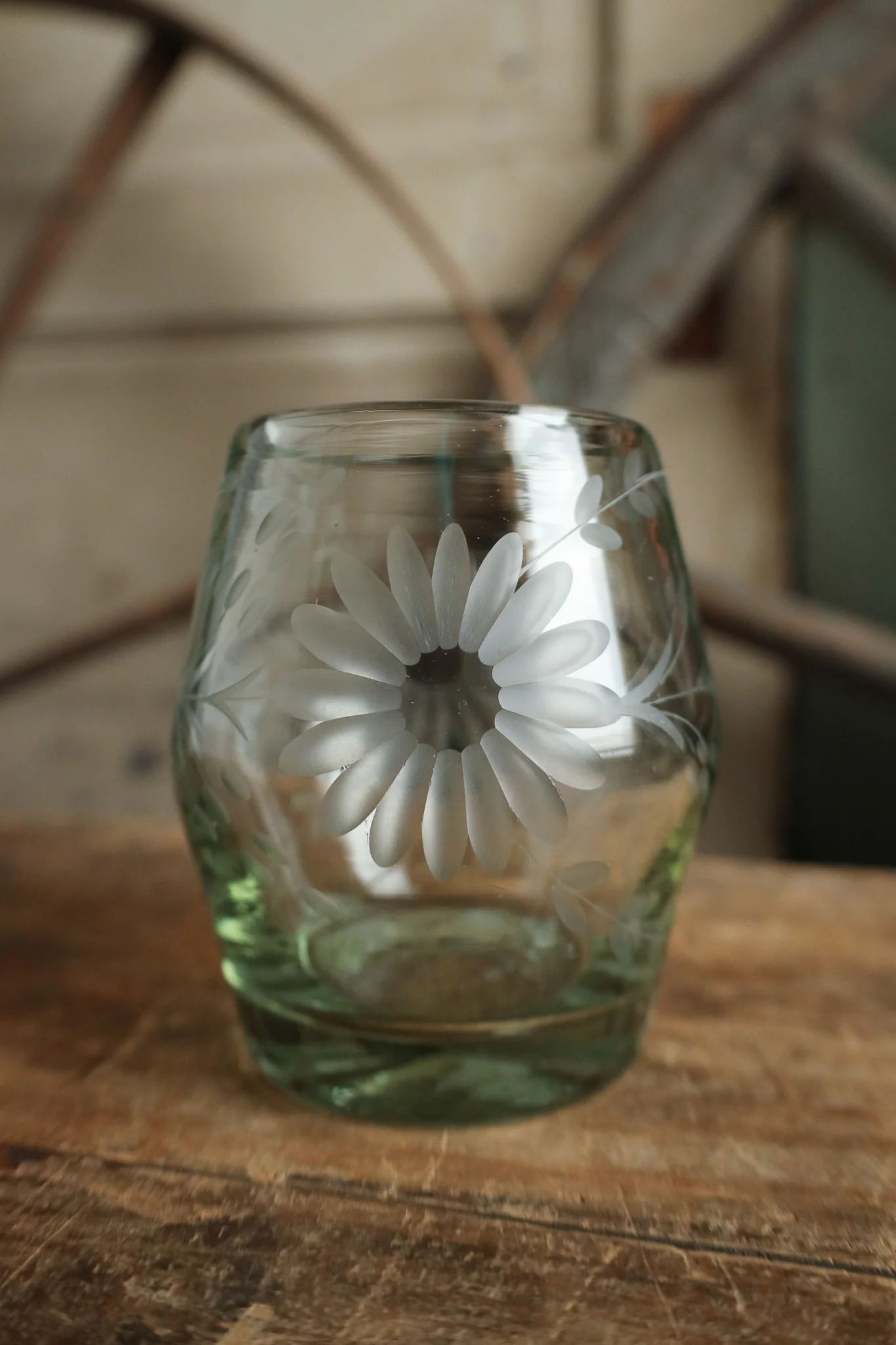 Rose Ann Hall Condessa Stemless Wine Glass- Clear - Image 4