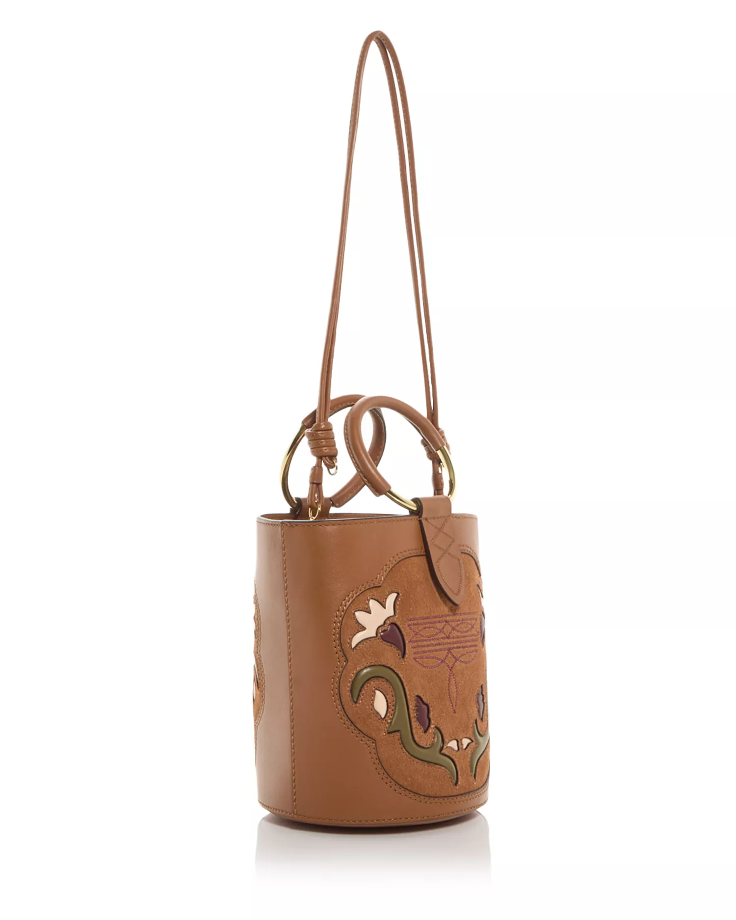 Farm Rio Western Small Bucket Handbag - Image 3
