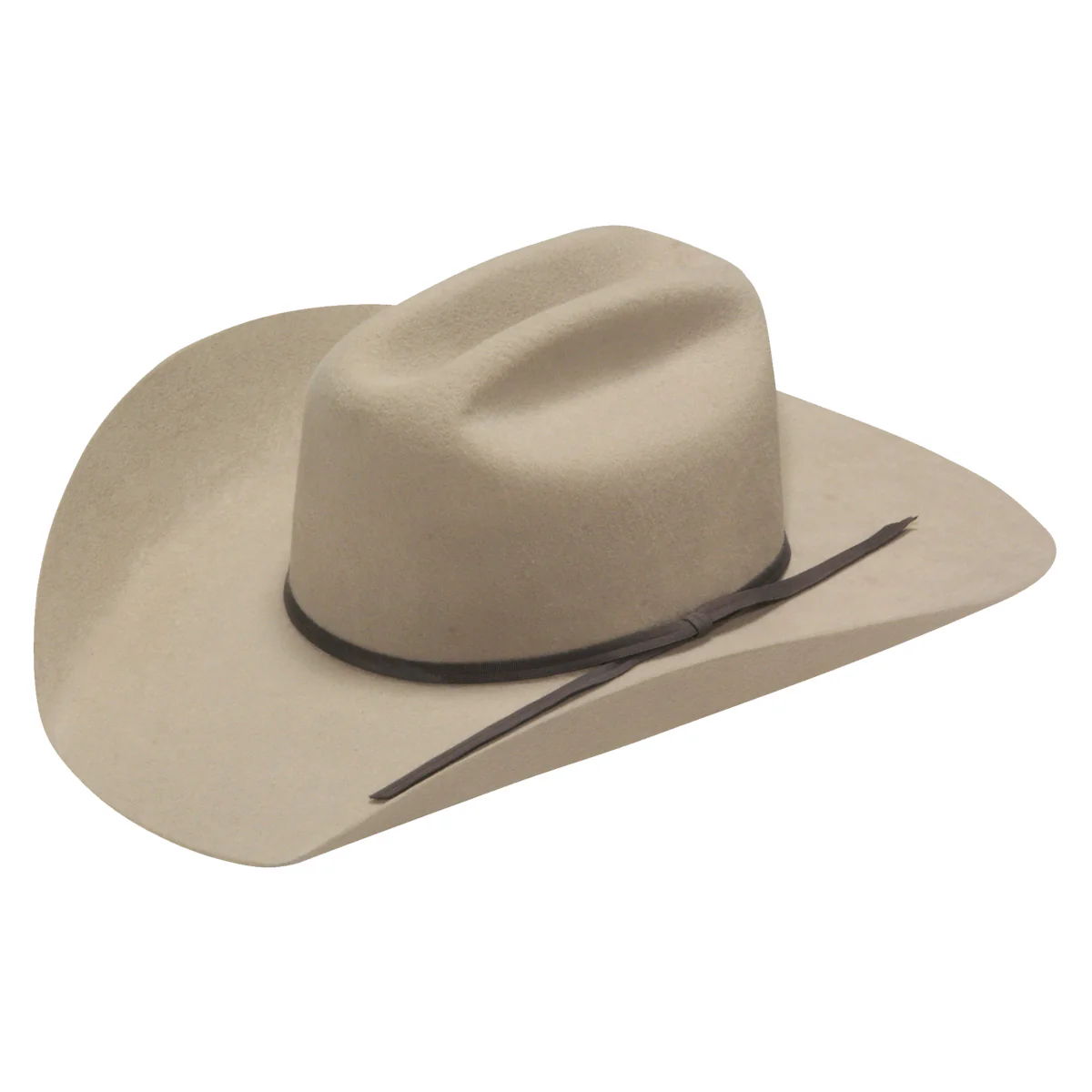 TWISTER KID'S 2-CORD BAND WOOL HAT